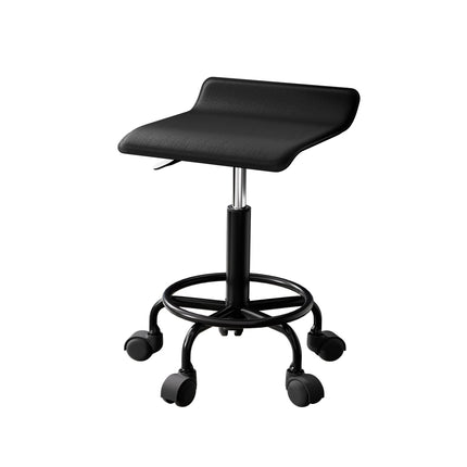 Artiss Salon Stool Round Swivel Chairs.