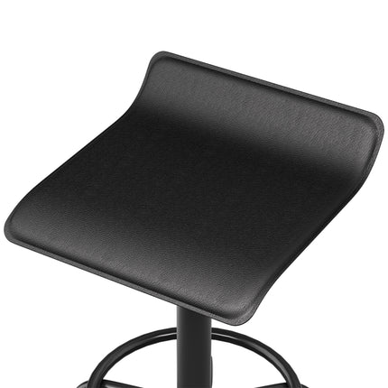 Artiss Salon Stool Round Swivel Chairs.