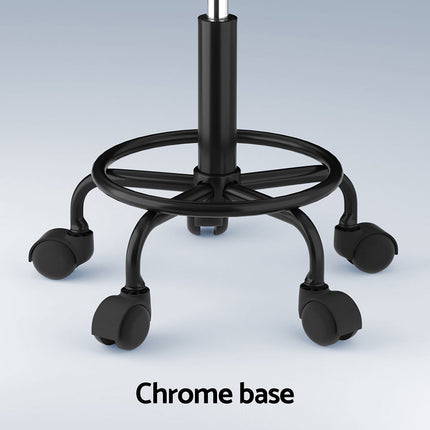 Artiss Salon Stool Round Swivel Chairs.