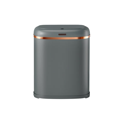 Devanti 38L Motion Sensor Bin Rubbish Automatic Grey.