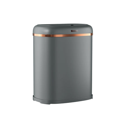 Devanti 38L Motion Sensor Bin Rubbish Automatic Grey.