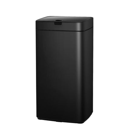 Devanti 45L Motion Sensor Bin Rubbish Automatic Black.
