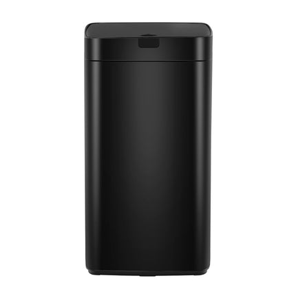 Devanti 45L Motion Sensor Bin Rubbish Automatic Black.