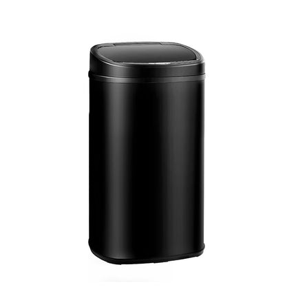Devanti 58L Motion Sensor Bin Rubbish Automatic Black.