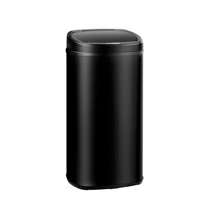 Devanti 68L Motion Sensor Bin Rubbish Automatic Black.