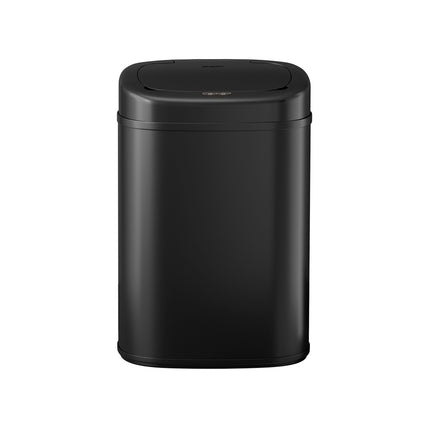 Devanti 82L Motion Sensor Bin Rubbish Automatic Black.