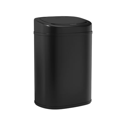 Devanti 82L Motion Sensor Bin Rubbish Automatic Black.