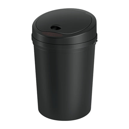 Devanti Sensor Bin Motion Rubbish Bins Kitchen Automatic Trash Can Black 9L.