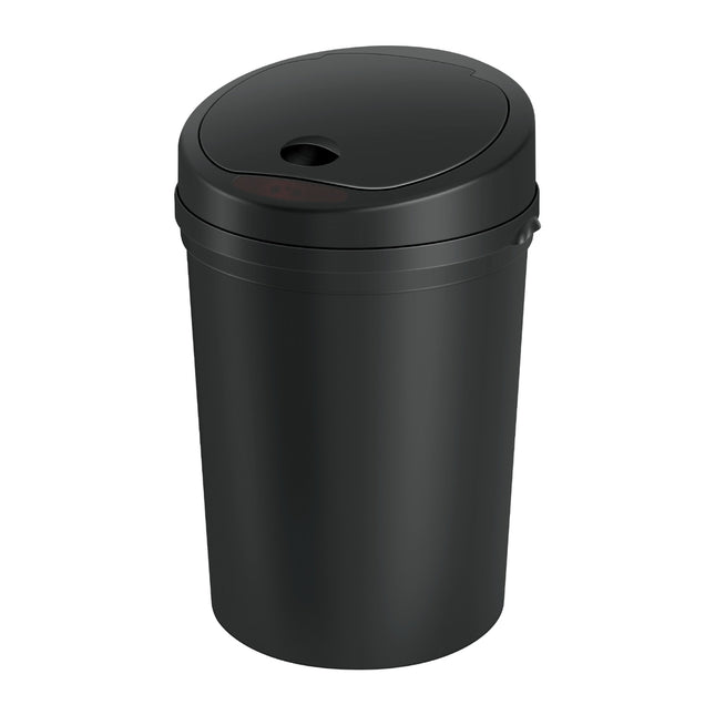 Devanti Sensor Bin Motion Rubbish Bins Kitchen Automatic Trash Can Black 9L.