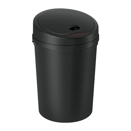 Devanti Sensor Bin Motion Rubbish Bins Kitchen Automatic Trash Can Black 9L.