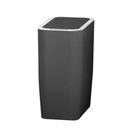 Devanti 9L Motion Sensor Bin Rubbish Automatic Ash Black.
