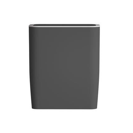 Devanti 9L Motion Sensor Bin Rubbish Automatic Ash Black.