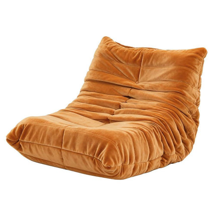 Artiss Lazy Sofa Accent Chair Floor Couch Leisure Lounge Foam Pouffe Recliner.