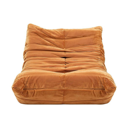 Artiss Lazy Sofa Accent Chair Floor Couch Leisure Lounge Foam Pouffe Recliner.
