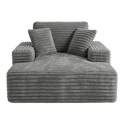 Artiss Sofa Bed Lounge Chair Recliner Couch Reading Chairs Sleeper Cloud Sofas.