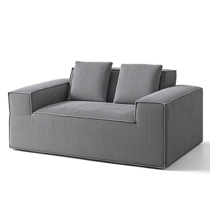 Artiss 2 Seater Sofa Loveseat Sofas Bed Couch No Assembly Corduroy Small Couches Apartement.