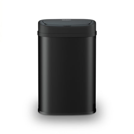 Devanti 50L Sensor Bin Motion Rubbish Automatic Black.