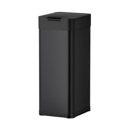 Devanti 50L Sensor Bin Motion Rubbish Bins Kitchen Automatic Trash Can Black.