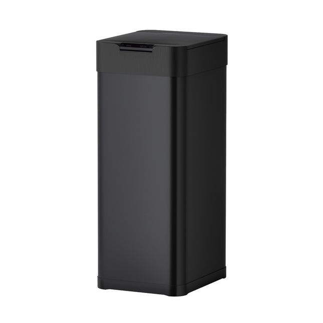 Devanti 50L Sensor Bin Motion Rubbish Bins Kitchen Automatic Trash Can Black.