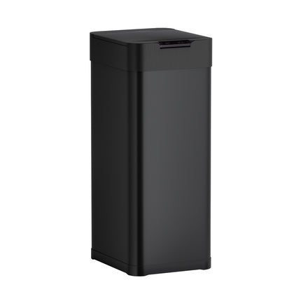 Devanti 50L Sensor Bin Motion Rubbish Bins Kitchen Automatic Trash Can Black.