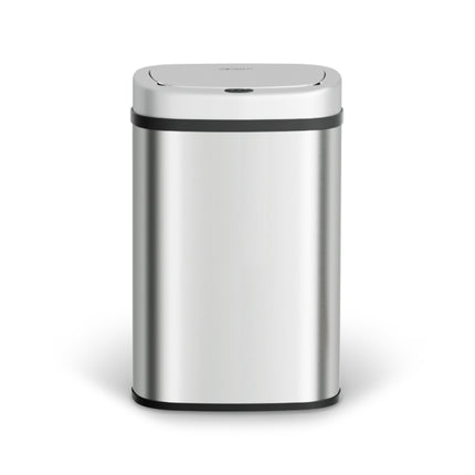 Devanti 50L Sensor Bin Motion Rubbish Automatic Silver.