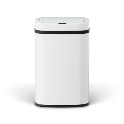 Devanti 50L Sensor Bin Motion Rubbish Automatic White.