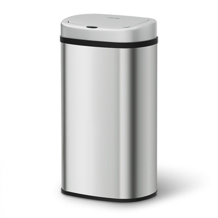 Devanti 60L Sensor Bin Motion Rubbish Automatic Silver.