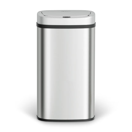 Devanti 60L Sensor Bin Motion Rubbish Automatic Silver.