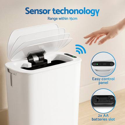 Home & Garden > Kitchen Bins > Automatic Bins.