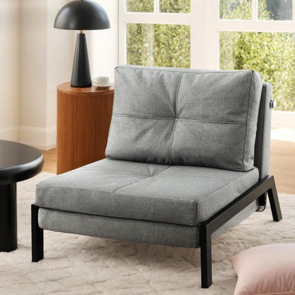 Artiss Sofa Bed Folding Convertible Couch Recliner Lounge Chair.