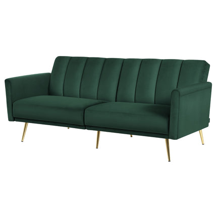 Artiss Sofa Bed 3 Seater Couch Convertible Lounge Adjustable Arm Recliner Velvet.