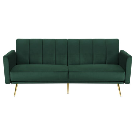 Artiss Sofa Bed 3 Seater Couch Convertible Lounge Adjustable Arm Recliner Velvet.
