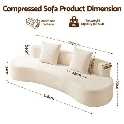 Furniture > Sofas > Sofas & Sofa Beds.