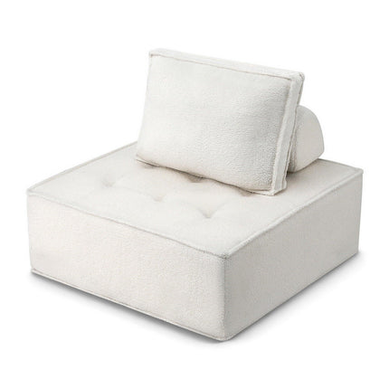 Artiss Floor Sofa Lounge Chair with Pillow.