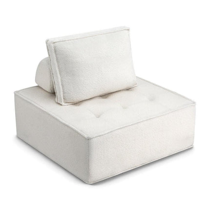 Artiss Floor Sofa Lounge Chair 6 Seater with Pillow.