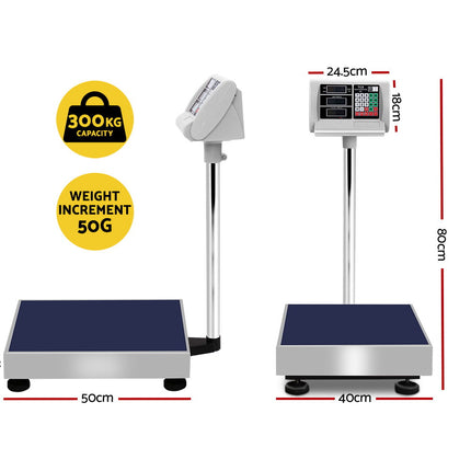 Emajin Platform Scales Digital 300KG Electronic Scale Counting LCD.