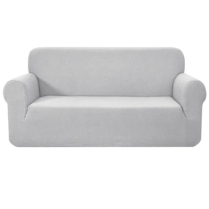 Artiss Sofa Cover Couch Covers 3 Seater High Stretch Grey.