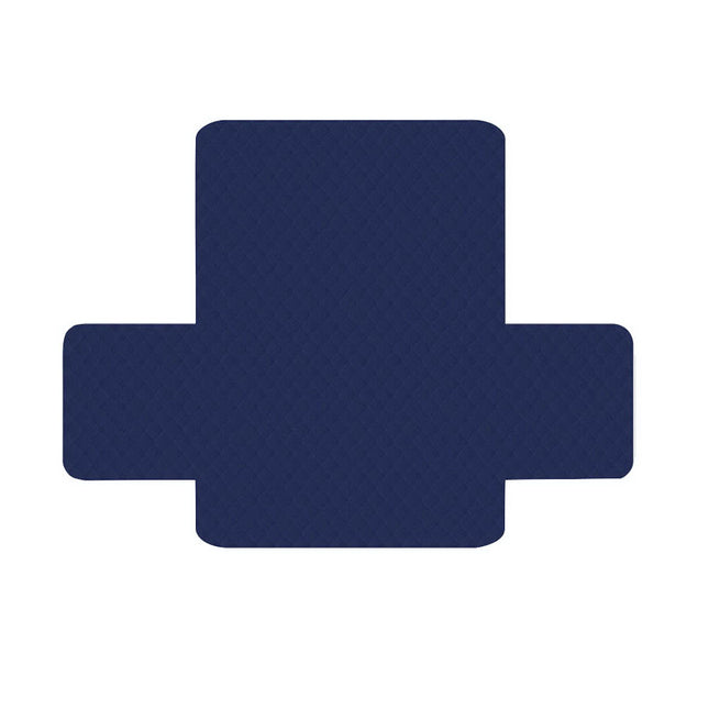 Artiss Sofa Cover Couch Covers 3 Seater Quilted Navy.