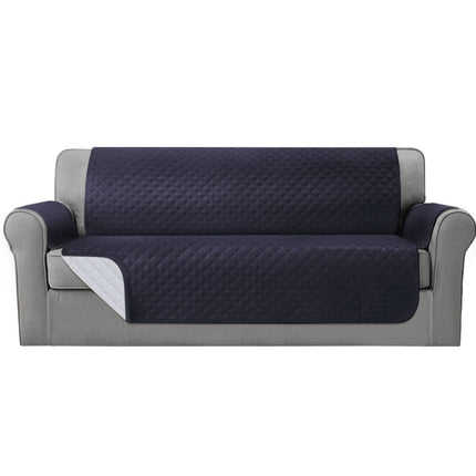 Artiss Sofa Cover Couch Covers 4 Seater 100% Water Resistant Dark Grey.