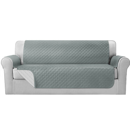 Artiss Sofa Cover Couch Covers 4 Seater 100% Water Resistant Grey.
