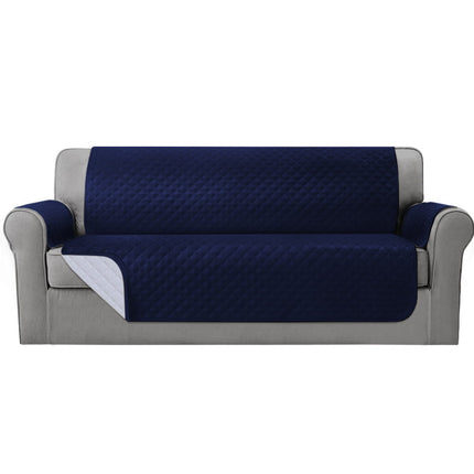 Artiss Sofa Cover Couch Covers 4 Seater 100% Water Resistant Grey.