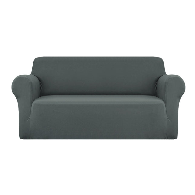 Artiss Sofa Cover Couch Covers 3 Seater Stretch Grey.