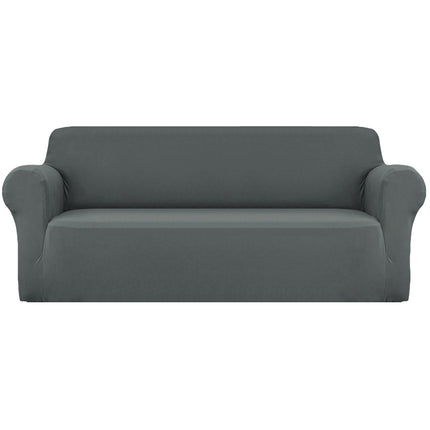 Artiss Sofa Cover Couch Covers 4 Seater Stretch Grey.