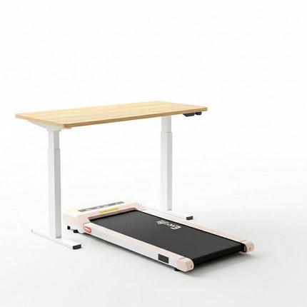Artiss Standing Desk Sit Stand Touch Control Electric Oak 140CM.