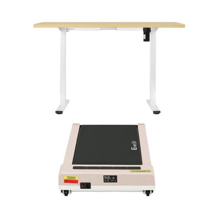 Artiss Standing Desk Sit Stand Touch Control Electric Oak 140CM.