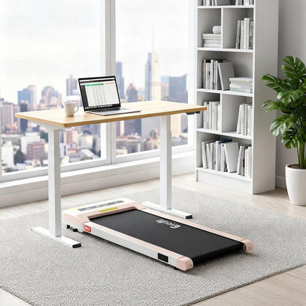 Artiss Standing Desk Sit Stand Touch Control Electric Oak 140CM.