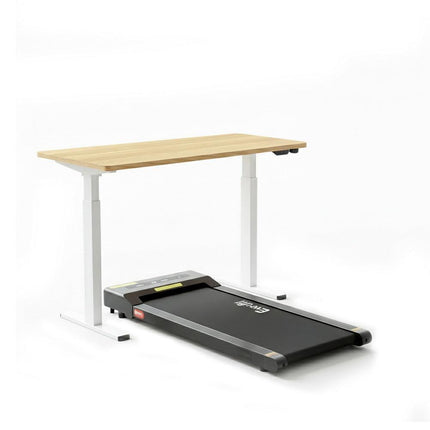 Artiss Electric Treadmill with 120cm Automatic Standing Desk Walking Pad 360mm.