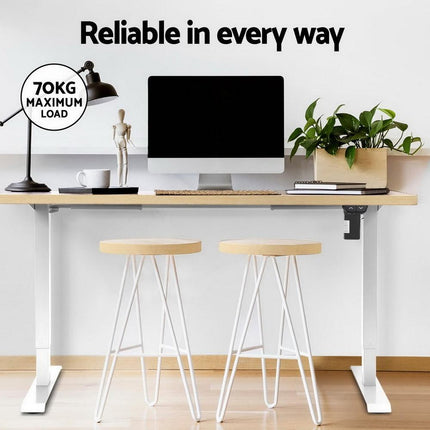 Artiss Electric Treadmill with 120cm Automatic Standing Desk Walking Pad 360mm.