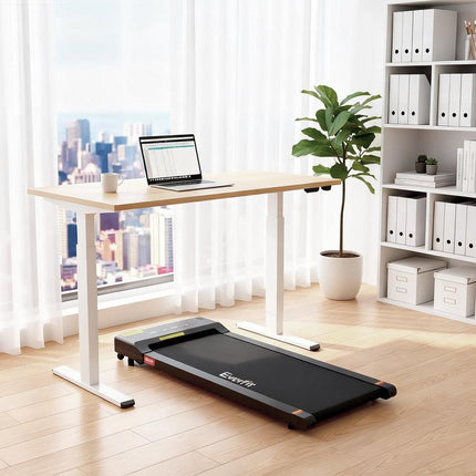 Artiss Electric Treadmill with 120cm Automatic Standing Desk Walking Pad 360mm.