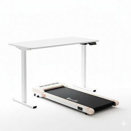 Artiss Standing Desk Sit Stand Touch Control Electric Oak 140CM.